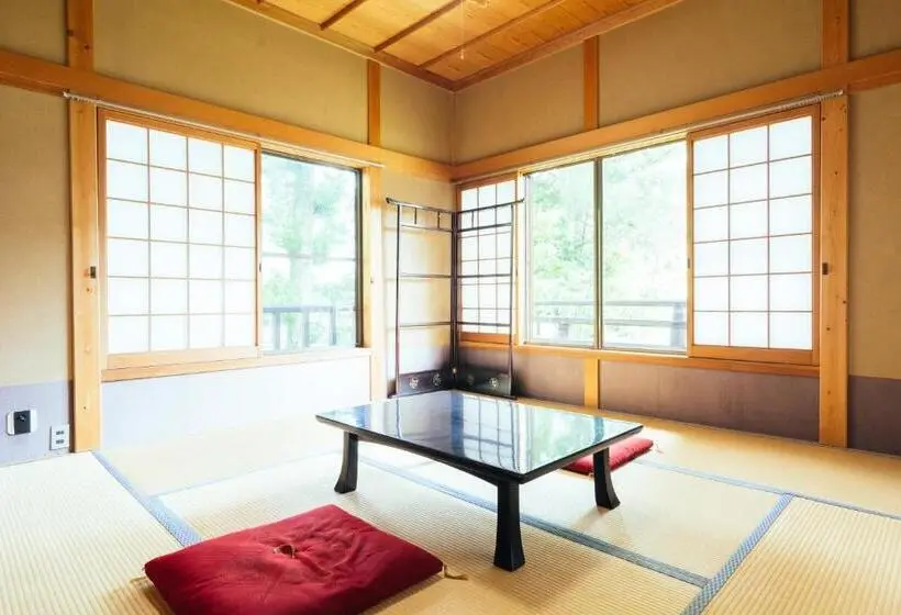 バス共有のスタンダードルーム, 高野山 宿坊 増福院  Koyasan Shukubo Zofukuin