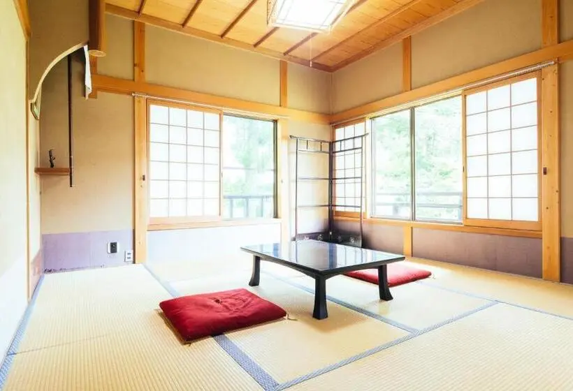 バス共有のスタンダードルーム, 高野山 宿坊 増福院  Koyasan Shukubo Zofukuin