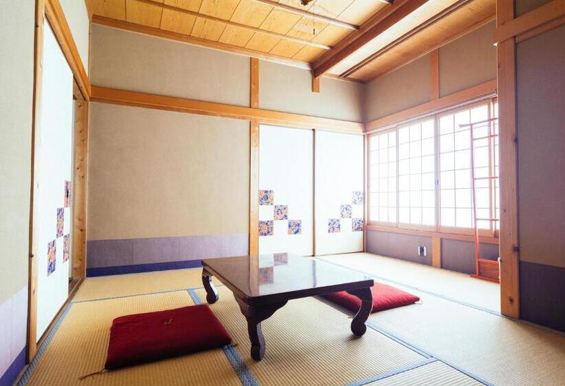 Economy Kamer met Gedeelde Badkamer, 高野山 宿坊 増福院  Koyasan Shukubo Zofukuin