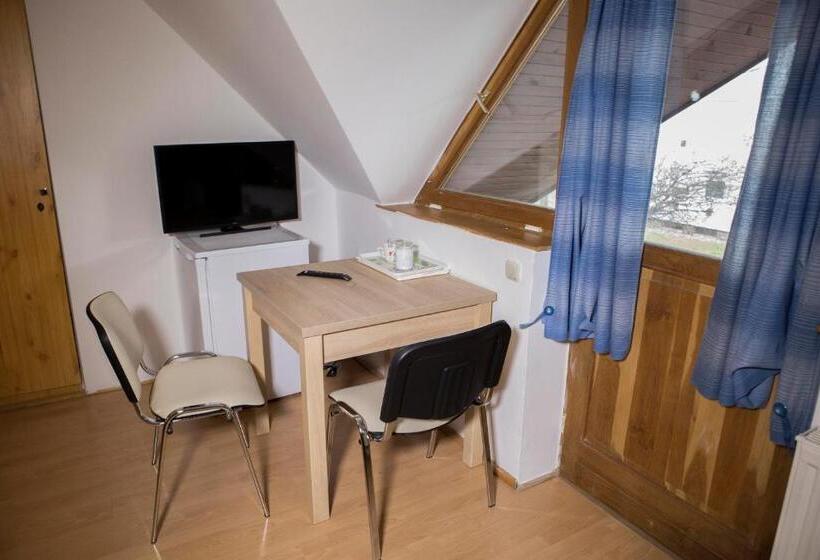 Standardrum, éva Vendégház