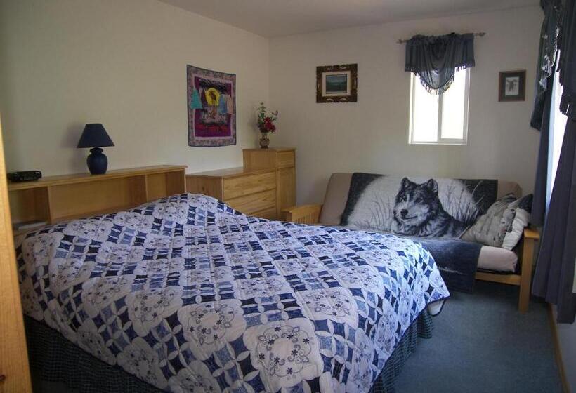バスルーム共有のトリプルスタンダード, Grace And Bill's Freedom Hills B&b