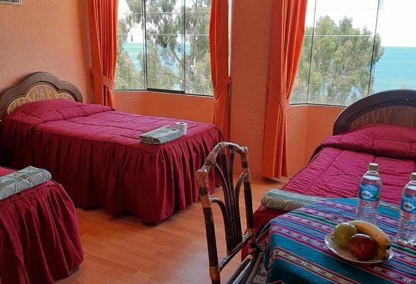 اتاق استاندارد سه نفره, Hostal Restauran Flor De Mi Tierra