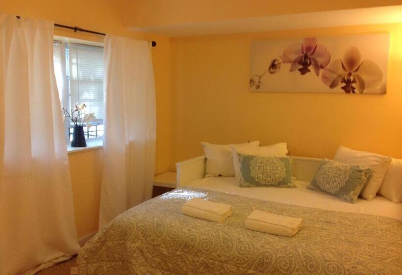 带共用浴室的标准房间, Mojoy Homesuites At Runyon