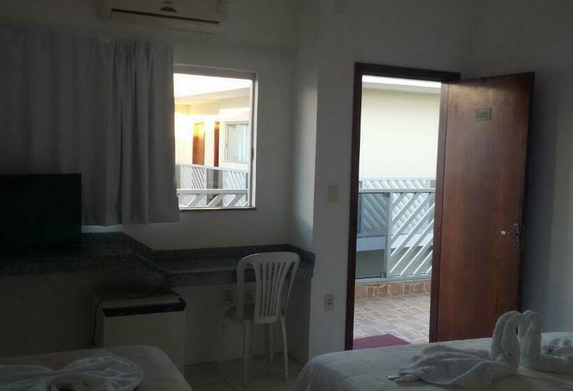 חדר דלוקס לשלושה, Pousada Katyara