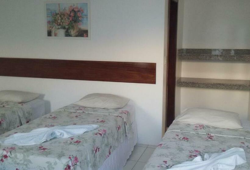 חדר דלוקס לשלושה, Pousada Katyara