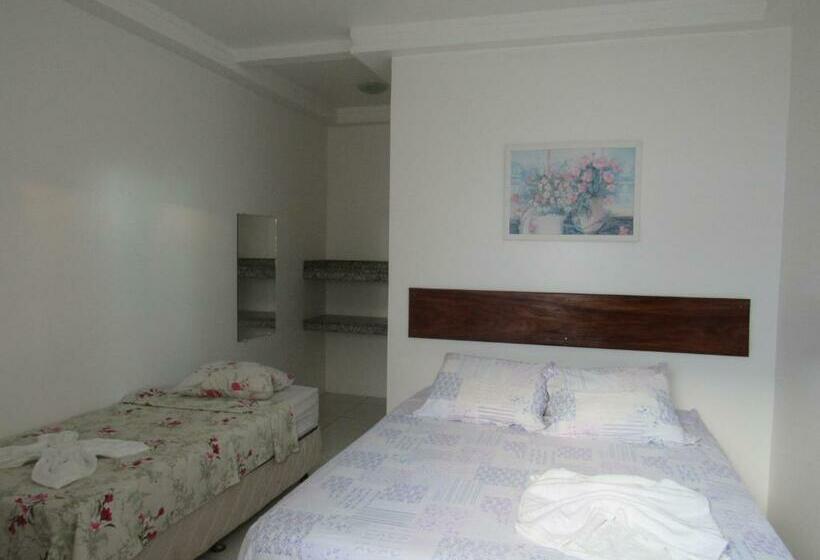 חדר דלוקס לשלושה, Pousada Katyara