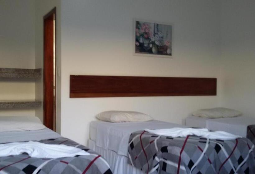 חדר דלוקס לשלושה, Pousada Katyara