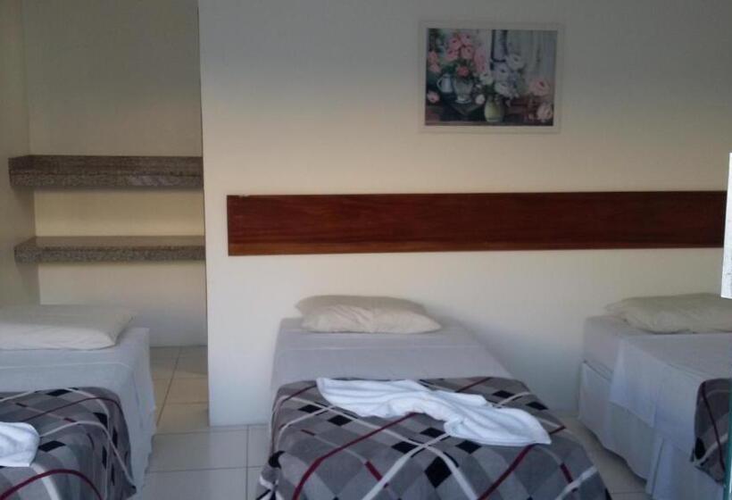 חדר דלוקס לשלושה, Pousada Katyara