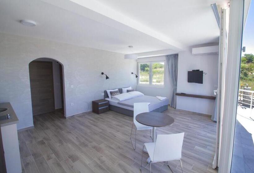 آپارتمان لوکس 1 خوابه, Villa Trpe