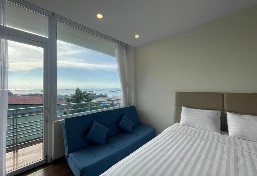 2 Bedroom Apartment Side Sea View, Cassabella Hotel & Apartments