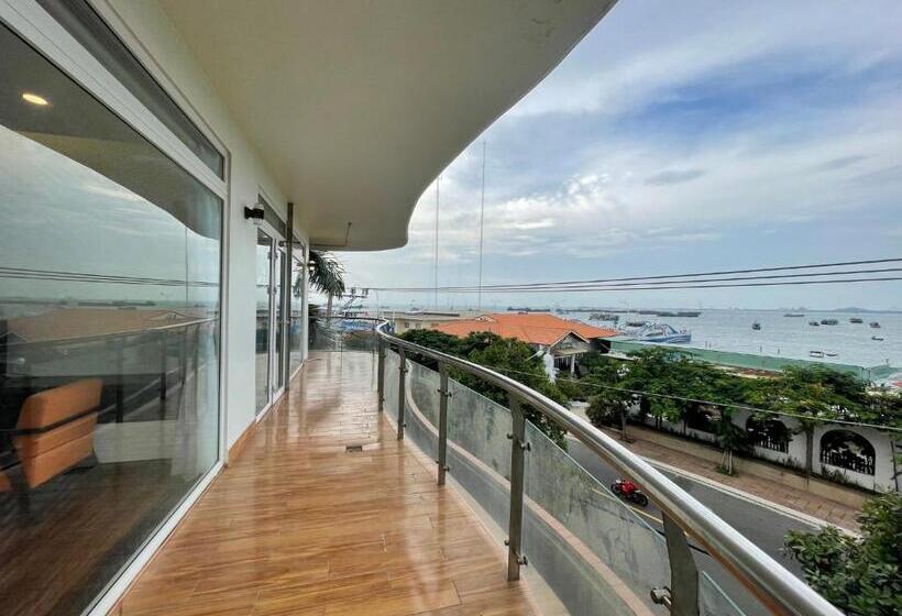 آپارتمان 3 خوابه با چشمانداز دریا, Cassabella Hotel & Apartments