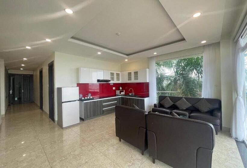 آپارتمان 3 خوابه با چشمانداز دریا, Cassabella Hotel & Apartments