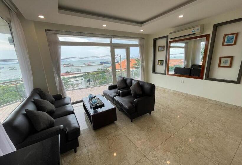 آپارتمان 3 خوابه با چشمانداز دریا, Cassabella Hotel & Apartments