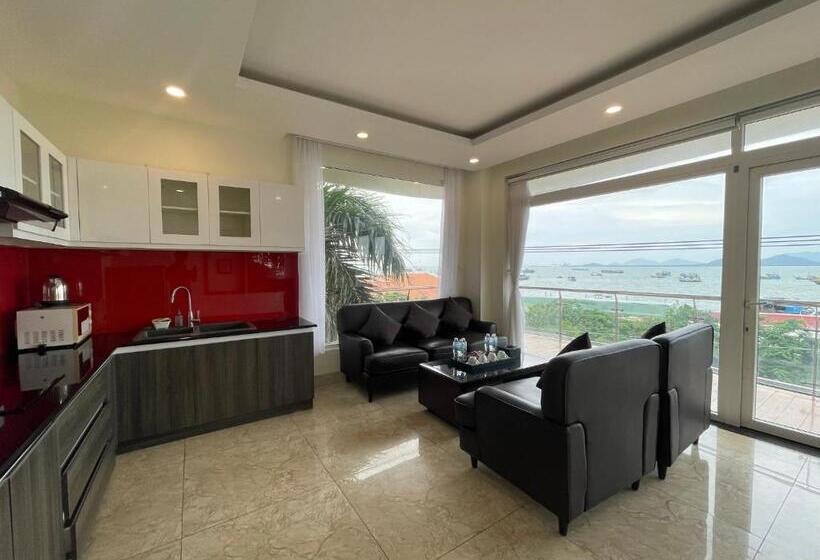 آپارتمان 3 خوابه با چشمانداز دریا, Cassabella Hotel & Apartments