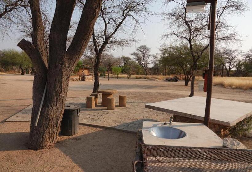 Tenda Padrão, Camp Mara