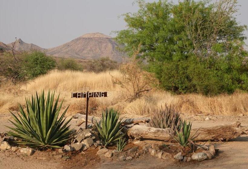 Tenda Padrão, Camp Mara