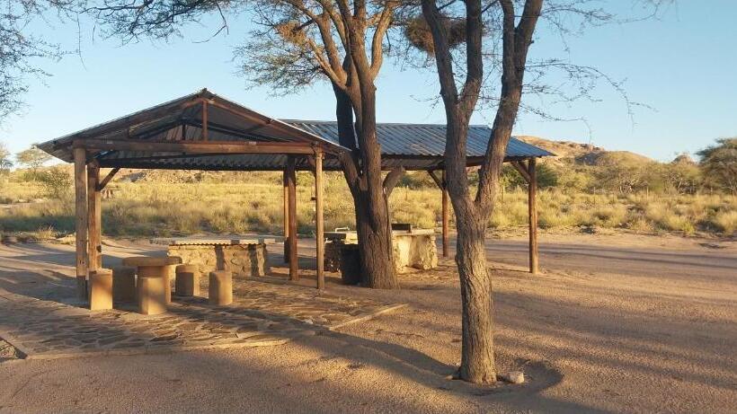 Tenda Padrão, Camp Mara