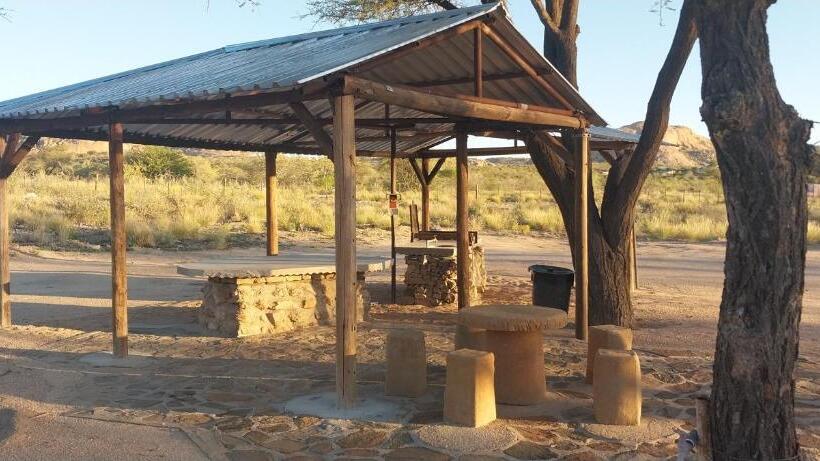 Tenda Padrão, Camp Mara