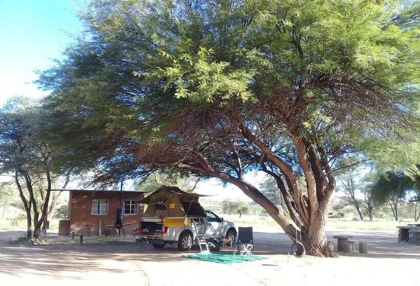 چادر با خدمات رفاهی استاندارد, Camp Mara