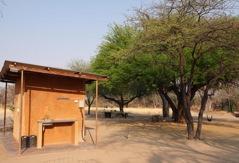 Tenda Padrão, Camp Mara