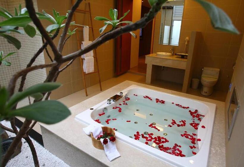 اتاق استاندارد با تخت بزرگ, Elan Motel