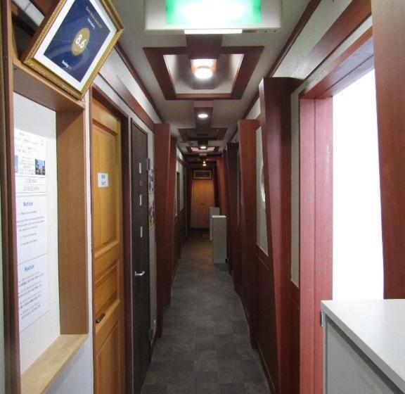 Номер Стандарт Совместная Ванная, Hanmadang