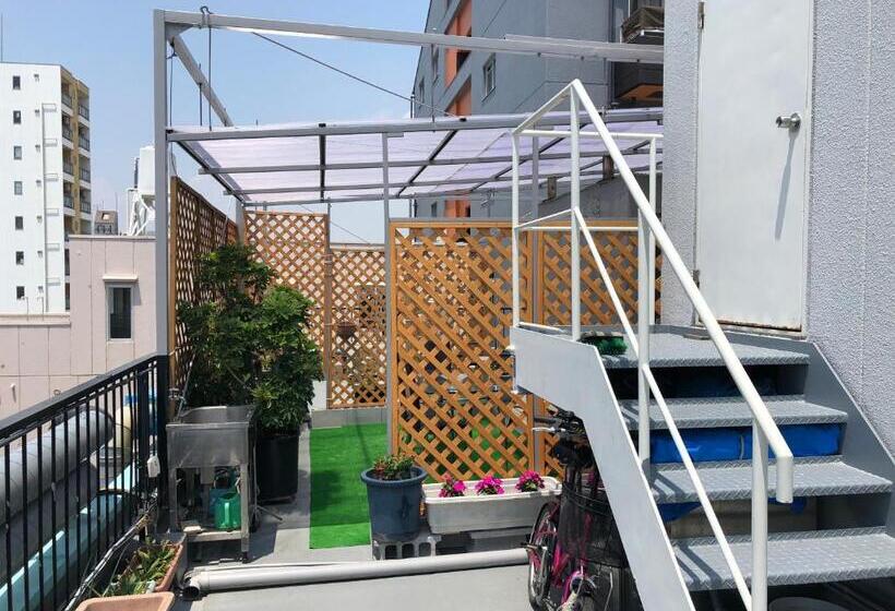 Номер Стандарт 2 Двуспальные Кровати, Hanmadang