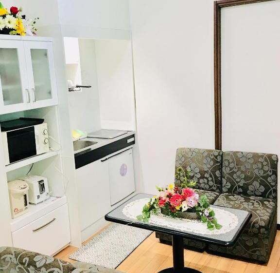 Номер Стандарт 2 Двуспальные Кровати, Hanmadang