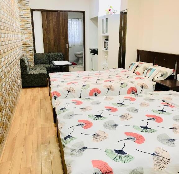 Номер Стандарт 2 Двуспальные Кровати, Hanmadang