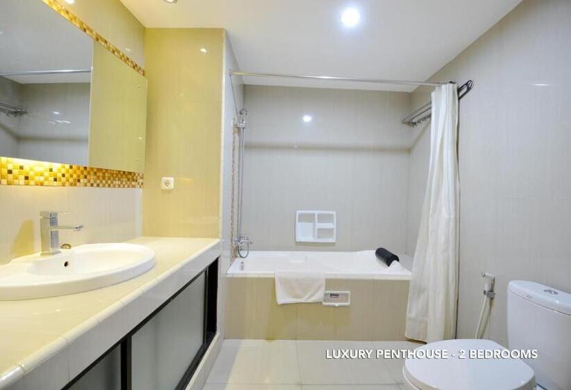 Апартаменты Пентхаус 1 Спальня, Kasira Residence