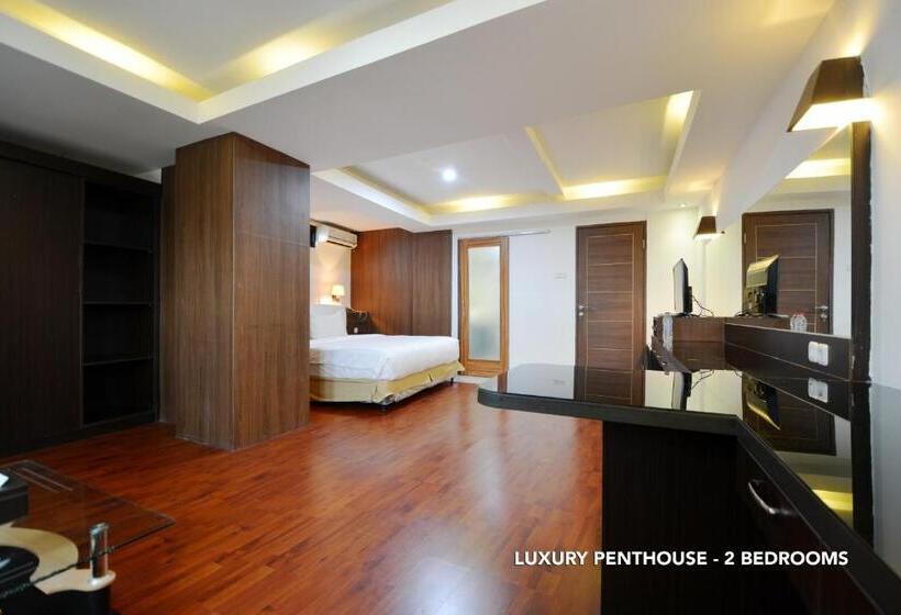 Апартаменты Пентхаус 1 Спальня, Kasira Residence