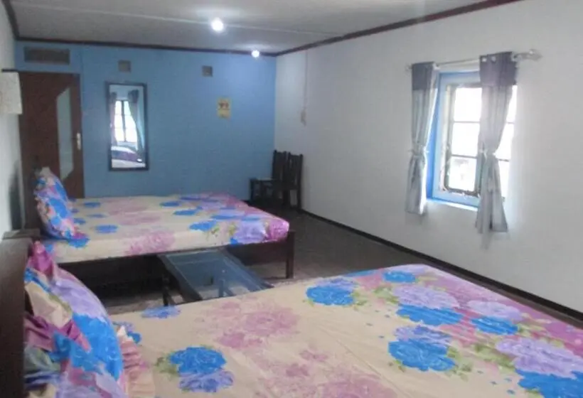 اتاق خانوادگی با سرویس بهداشتی مشترک, Mjr Ticketing Guest House