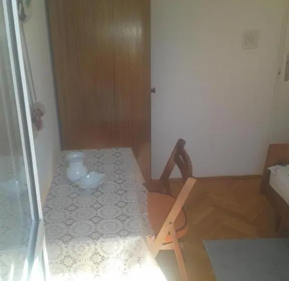 اتاق استاندارد یک تخته با بالکن, Guesthouse Lautasevic
