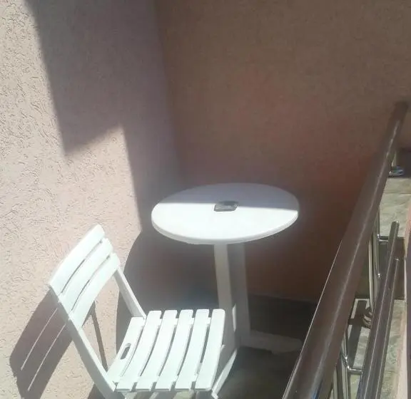 اتاق استاندارد یک تخته با بالکن, Guesthouse Lautasevic
