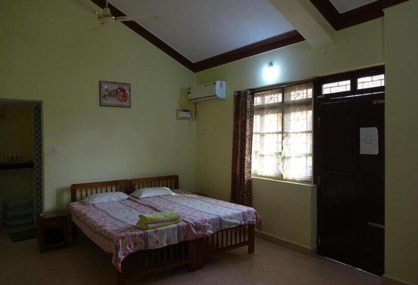 Quarto Deluxe com Sacada, Lobo S Guesthouse