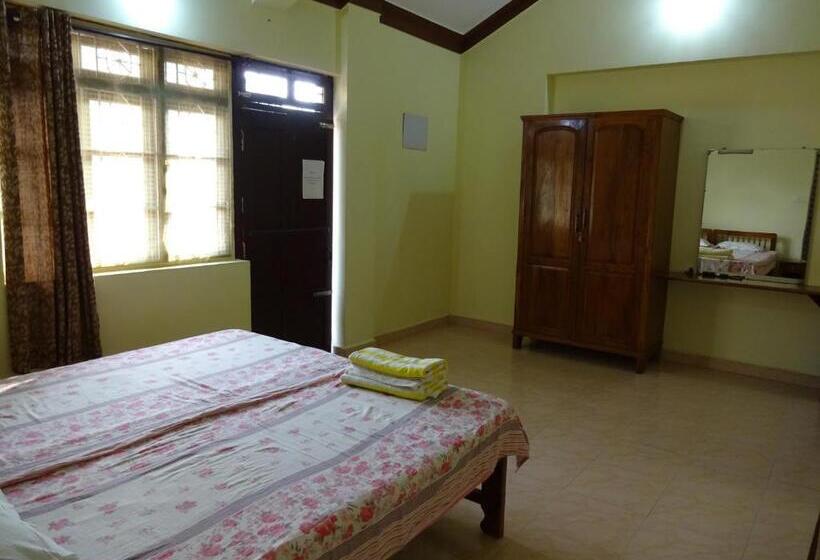 Quarto Deluxe com Sacada, Lobo S Guesthouse