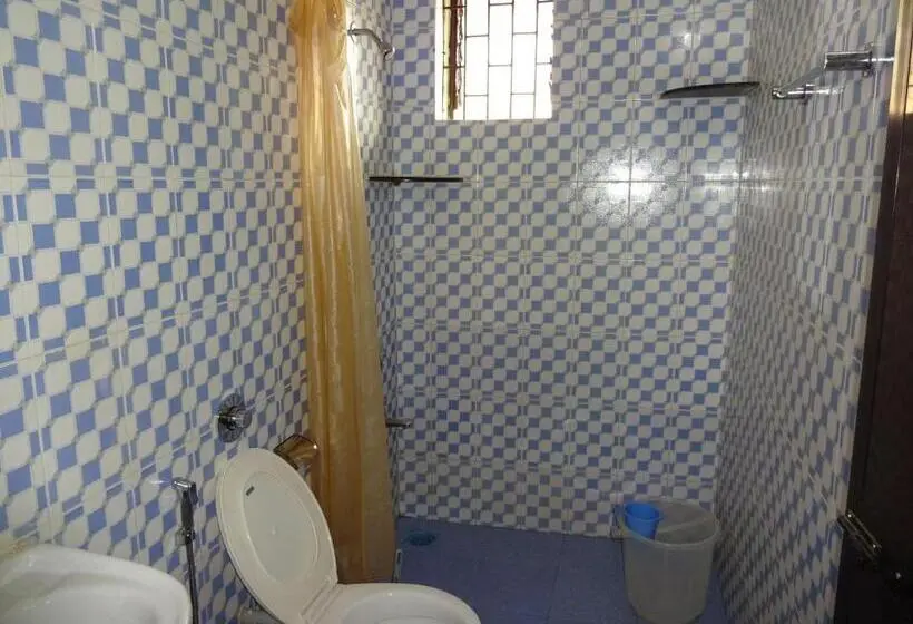 バルコニー付きデラックスルーム, Lobo S Guesthouse