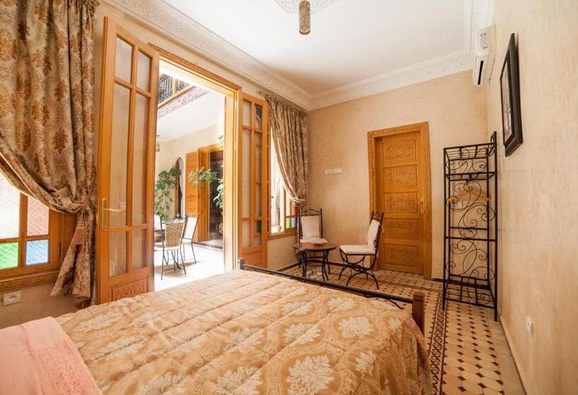 غرفة قياسية, Riad Dar Saidi