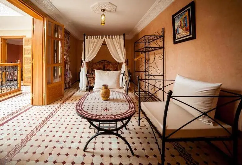 スイート（家族用）, Riad Dar Saidi