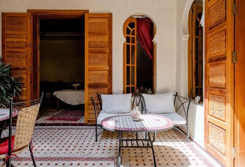 غرفة قياسية, Riad Dar Saidi