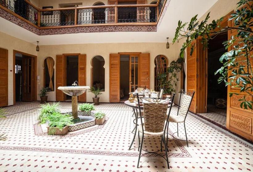 غرفة قياسية, Riad Dar Saidi