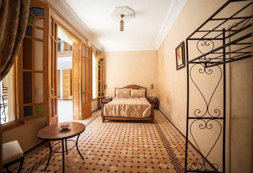 غرفة قياسية, Riad Dar Saidi