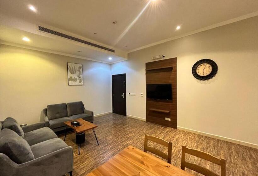 带1个卧室的公寓, Tu Jardin Qurtubah توجاردن قرطبه