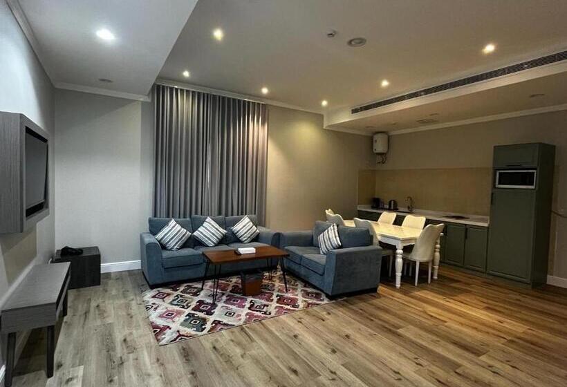 带2个卧室的公寓, Tu Jardin Qurtubah توجاردن قرطبه