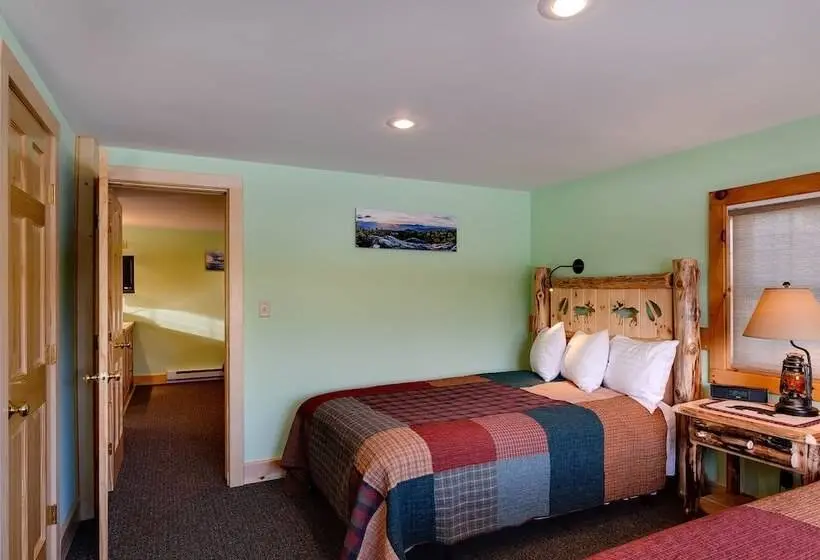 スタンダードルーム, Cobble Mountain Lodge