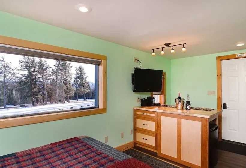 スタンダードルーム, Cobble Mountain Lodge