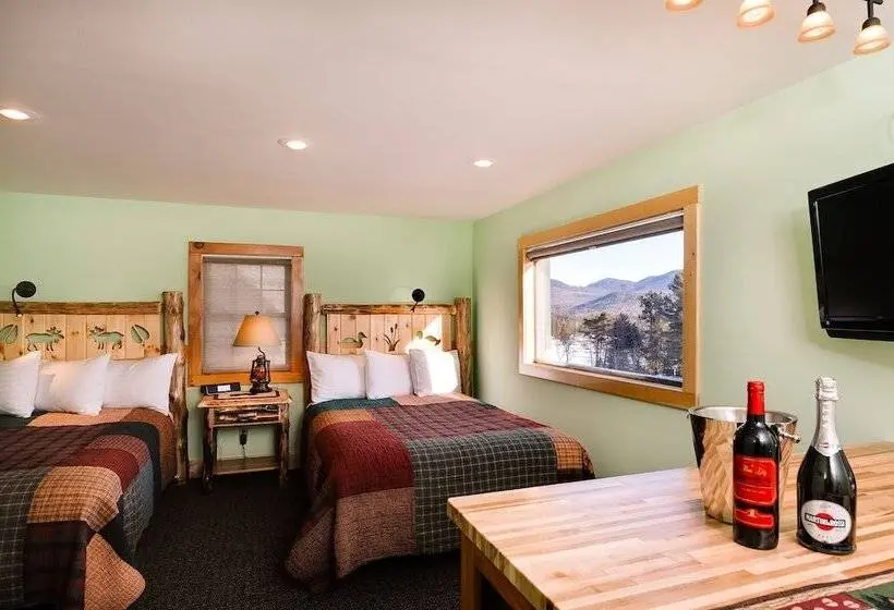 スタンダードルーム, Cobble Mountain Lodge