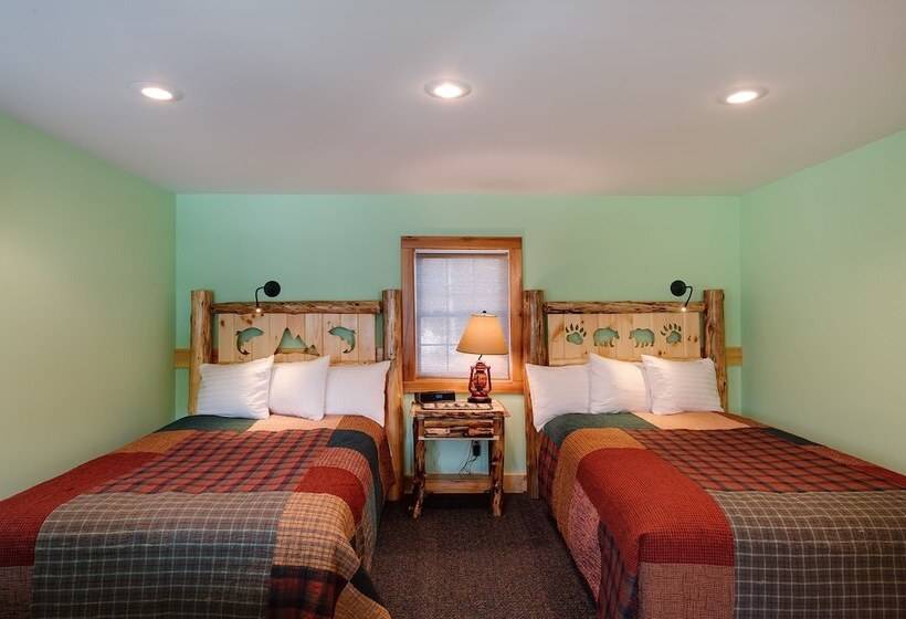 غرفة قياسية, Cobble Mountain Lodge