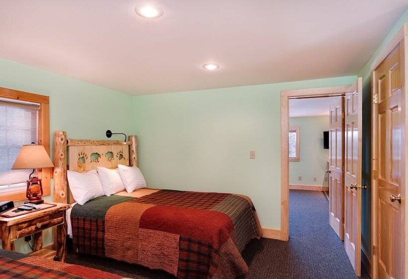 غرفة قياسية, Cobble Mountain Lodge