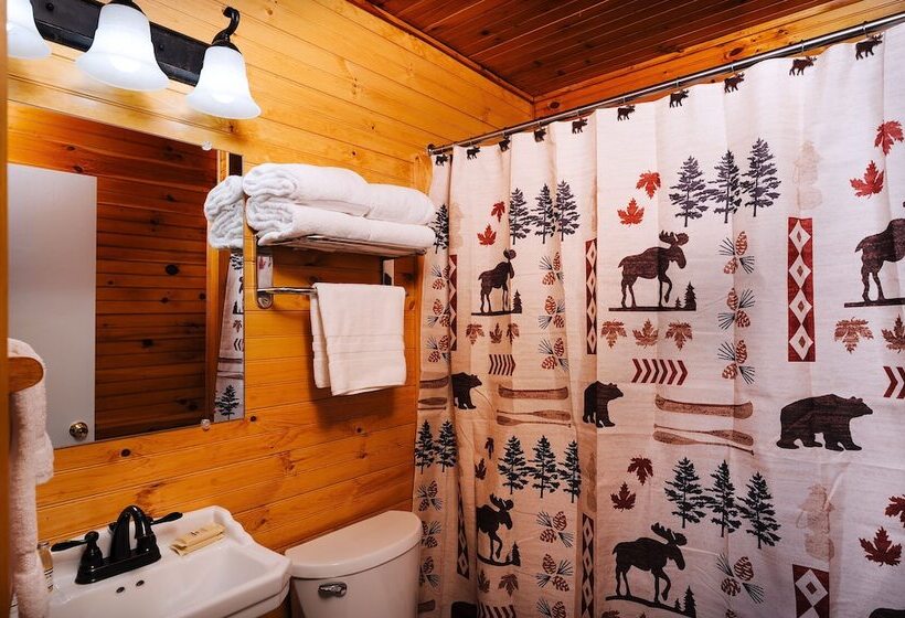 كابينة, Cobble Mountain Lodge